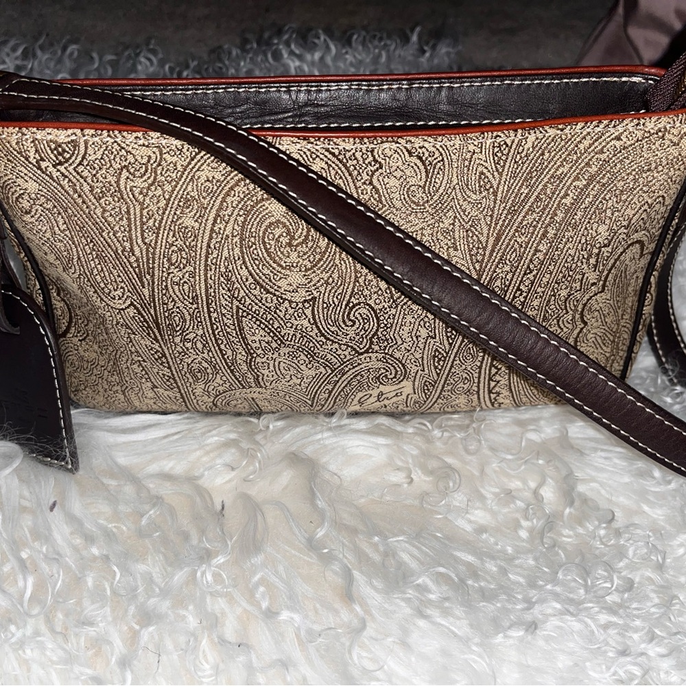 Etro paisley shoulder bag 💼❤️